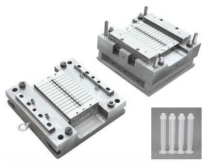注射器柱塞模具