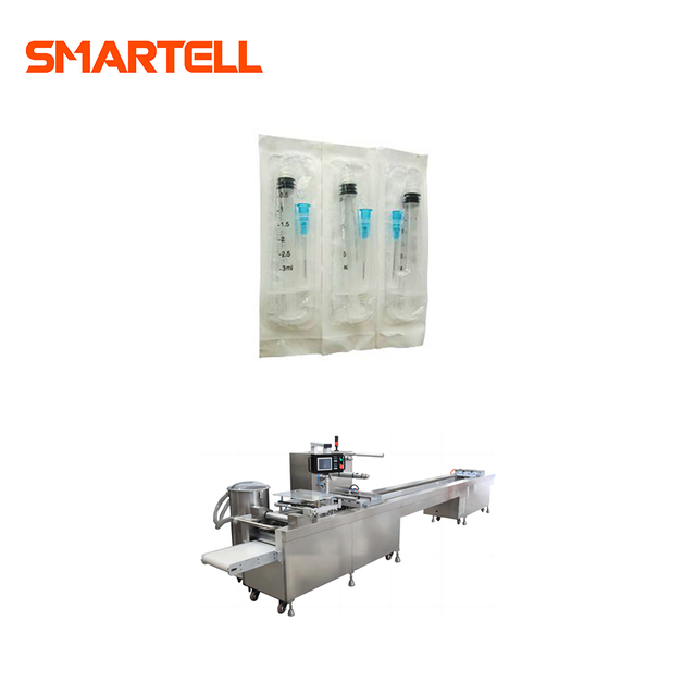 SMT-4420 纸膜高速注射器/输液器包装吸塑包装机