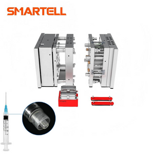 SMARTELL 医疗一次性鲁尔锁注射器模具江苏制造