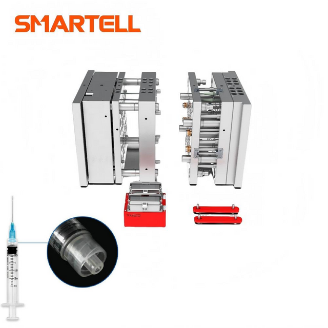 SMARTELL 医疗一次性鲁尔锁注射器模具江苏制造