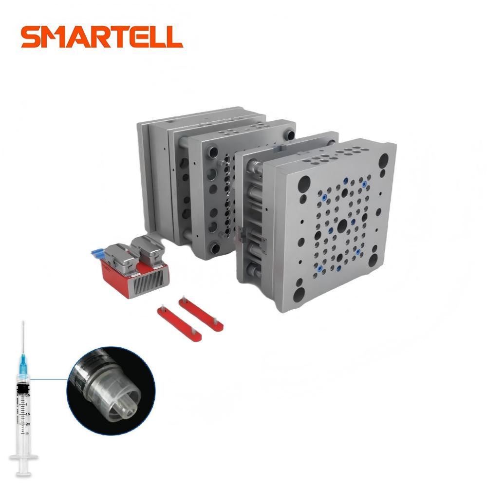 SMARTELL 医疗一次性鲁尔锁注射器模具江苏制造