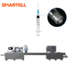 Smartell电动自动一次性注射器输液器包装机软吸塑纸
