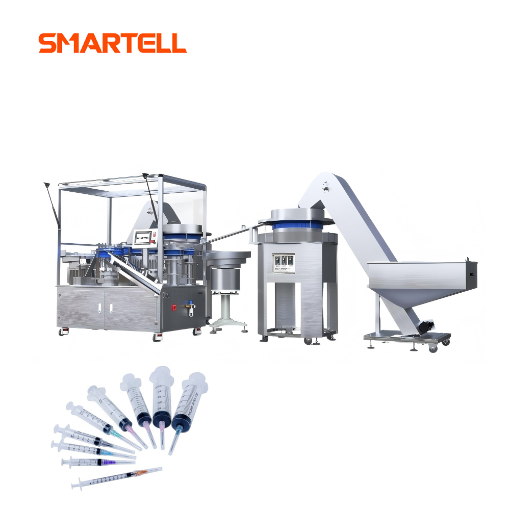 Smartell 1ML-60ML 一次性注射器带制针机价格