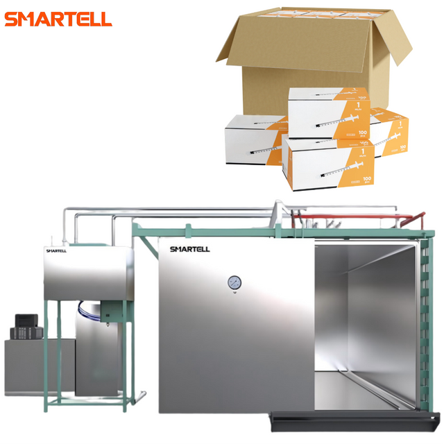 SMARTELL 10CBM医疗行业灭菌设备采用江苏工业设备