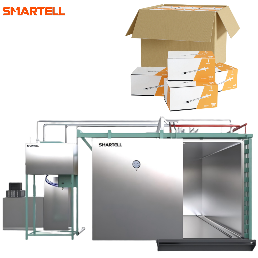 SMARTELL 10CBM医疗行业灭菌设备采用江苏工业设备