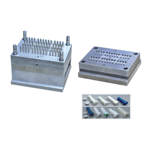 一次性使用输液器流量调节器模具