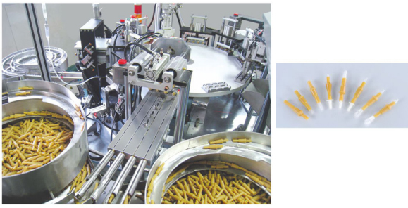 SMT-3404 乳胶连接器组装机 