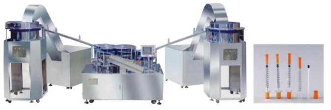 SMT-3008 胰岛素注射器组装机 