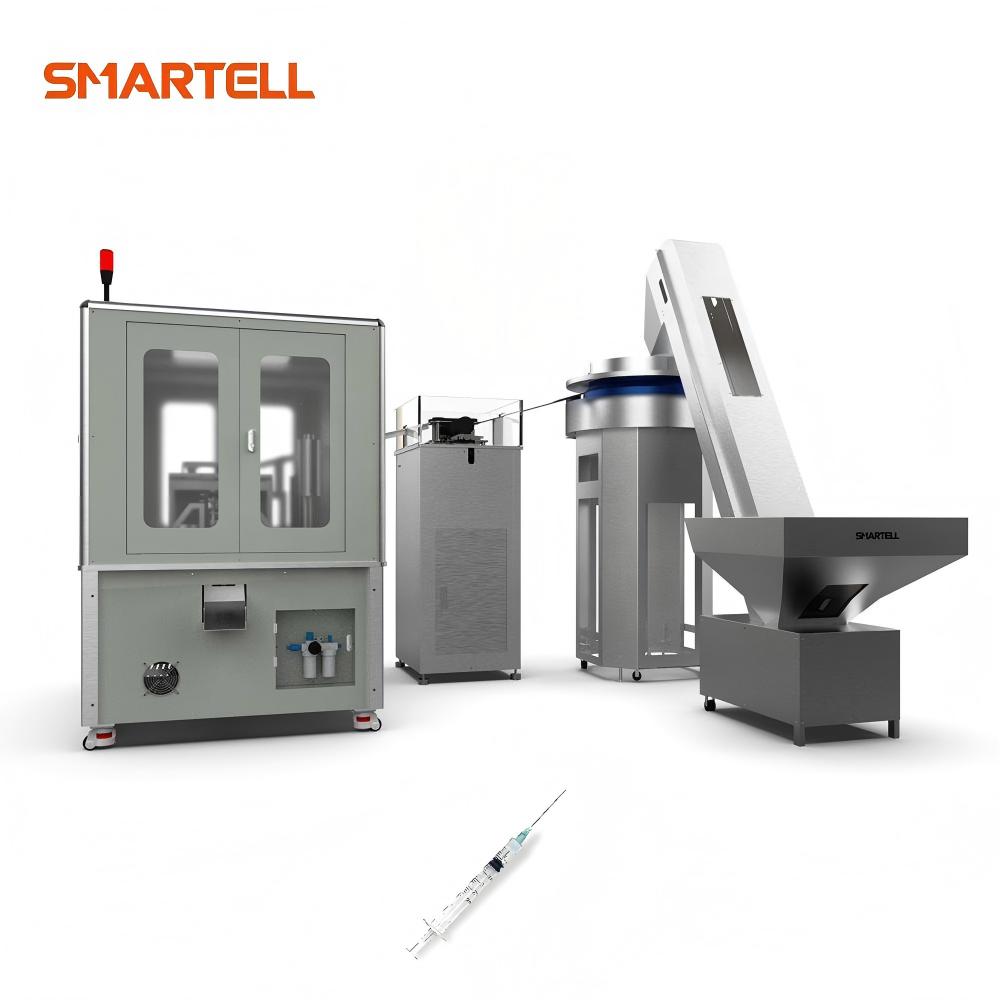 Smartell新设计自动注射器桶印刷机