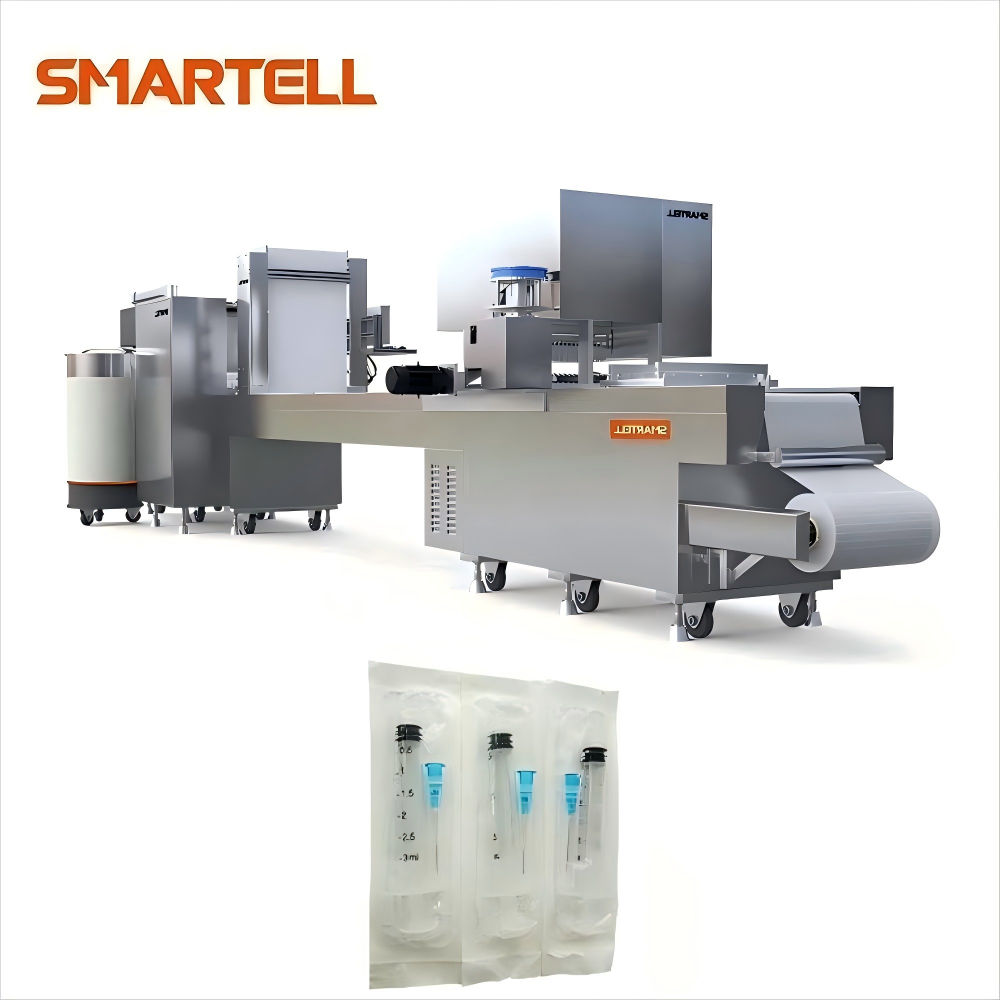 Smartell 无菌医疗产品高效泡罩包装机
