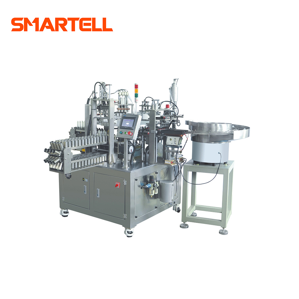 一次性输液器3500-4000支/小时钉针组装机