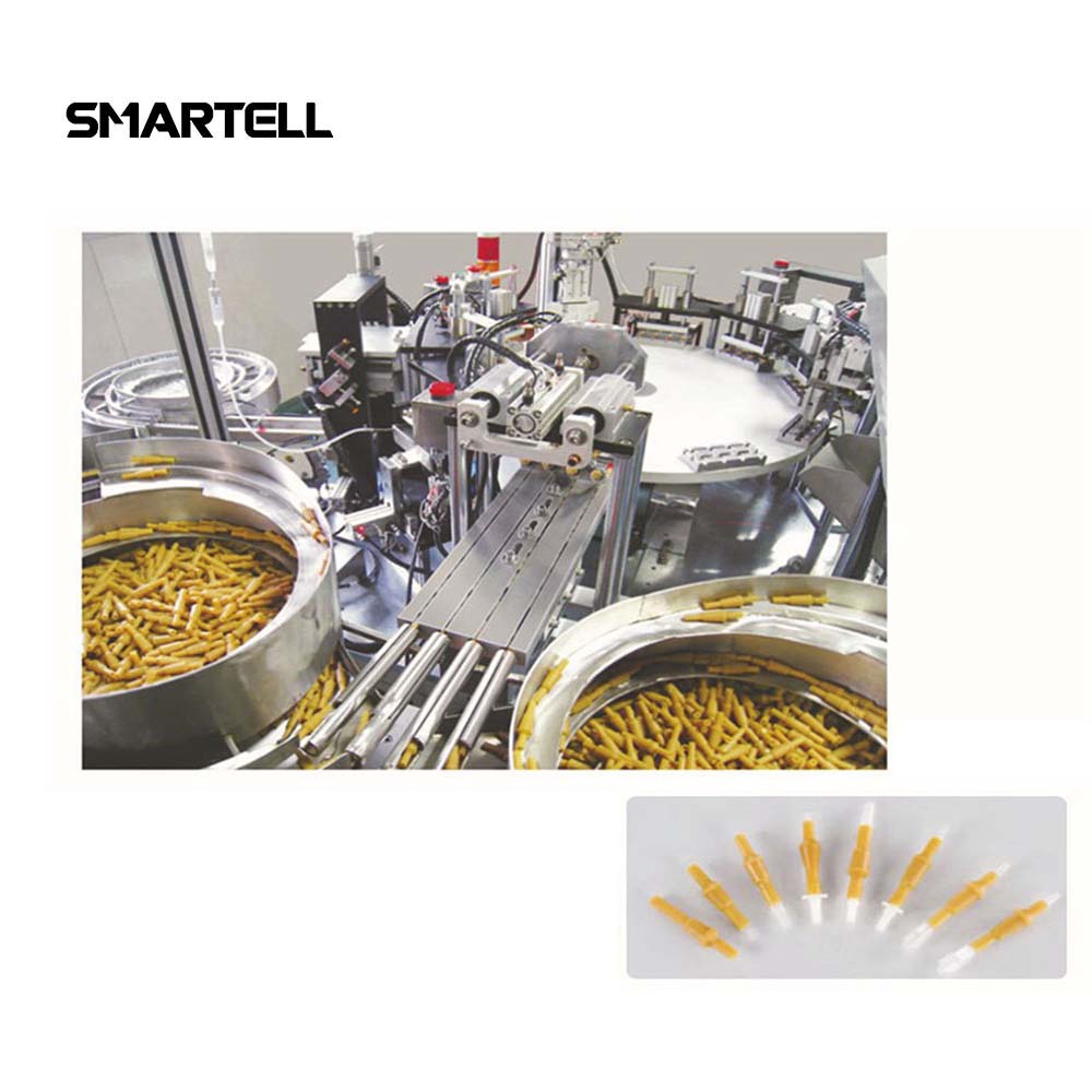 QZ-015 Latex Connector Assembly Machine- QZ-015 乳胶连接器组装机-