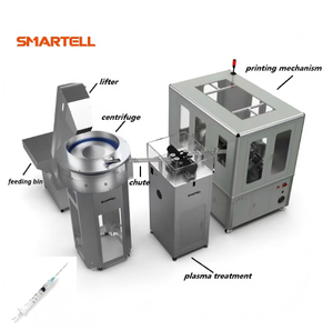 Smartell新设计自动注射器桶印刷机