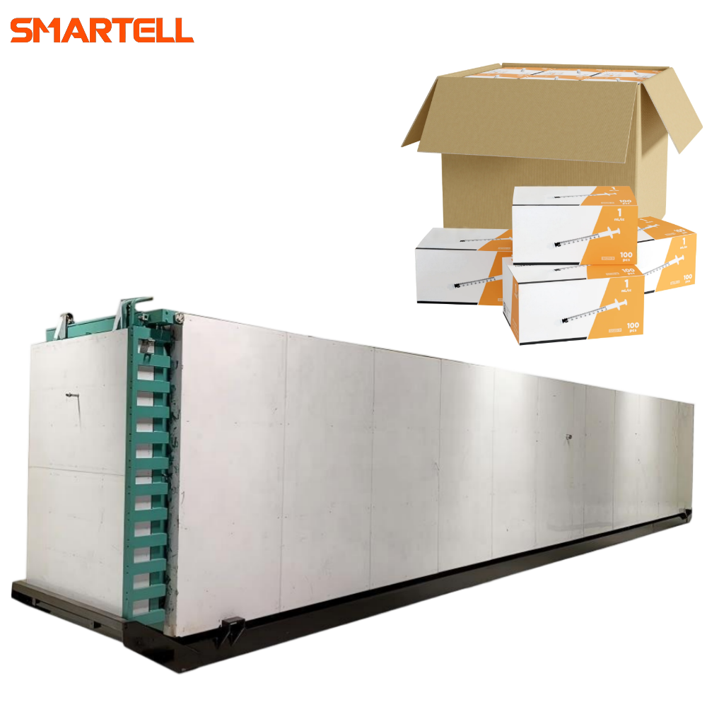SMARTELL 10CBM医疗行业灭菌设备采用江苏工业设备