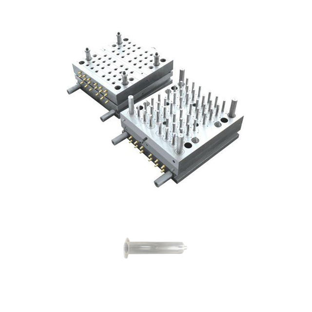 注射器模具零部件在线技术支持模具