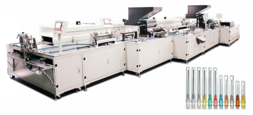 SMT-3104 全自动皮下注射针组装机