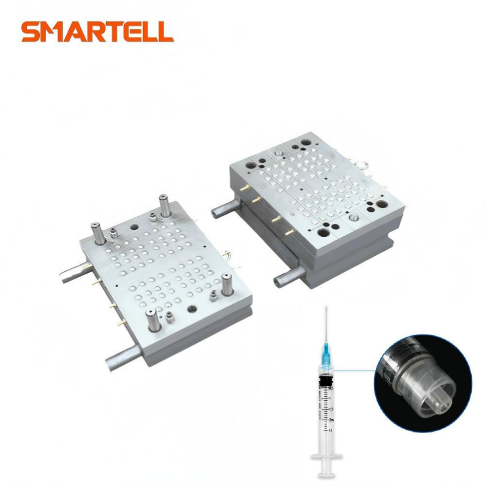 SMARTELL 医疗一次性鲁尔锁注射器模具江苏制造