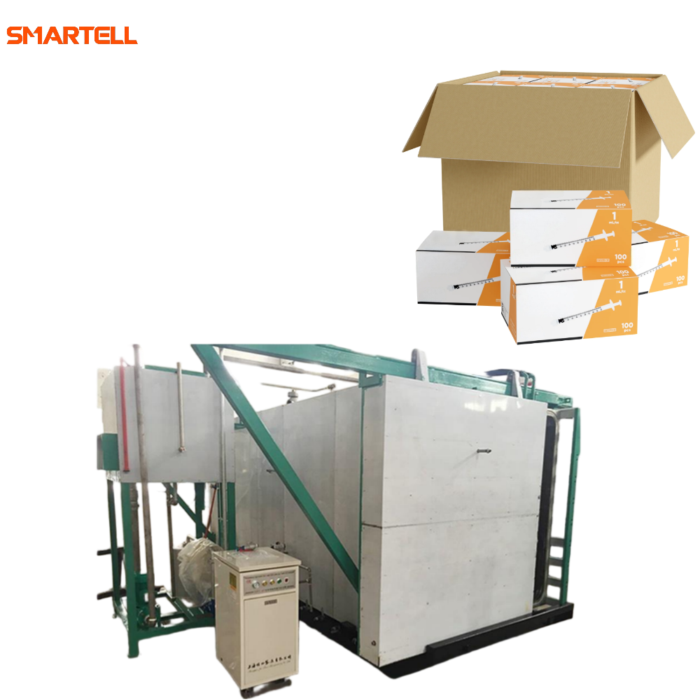 SMARTELL 10CBM医疗行业灭菌设备采用江苏工业设备