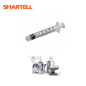 SMT-3305 具有质量控制成本节省注射器组装机