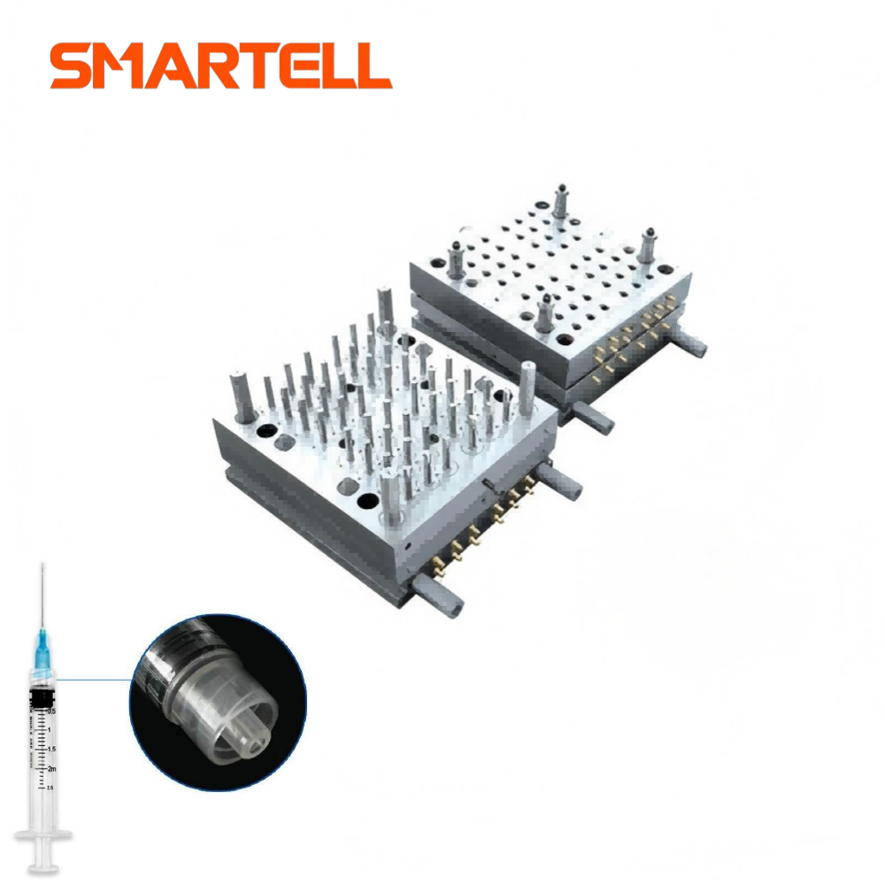 SMARTELL 医疗一次性鲁尔锁注射器模具江苏制造