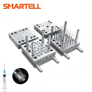 SMARTELL 医疗级鲁尔锁一次性注射器生产线 PLC 控制 1 年保修