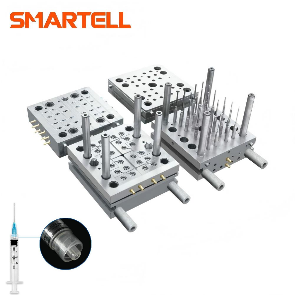 SMARTELL 医疗级鲁尔锁一次性注射器生产线 PLC 控制 1 年保修