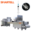 Smartell电动自动一次性注射器输液器包装机软吸塑纸