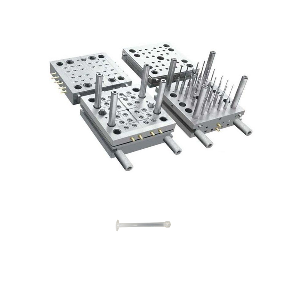 提供量身定制的模具解决方案，具有可定制的生产能力注塑模具
