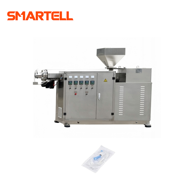 Smartell 自动输液器生产挤出机