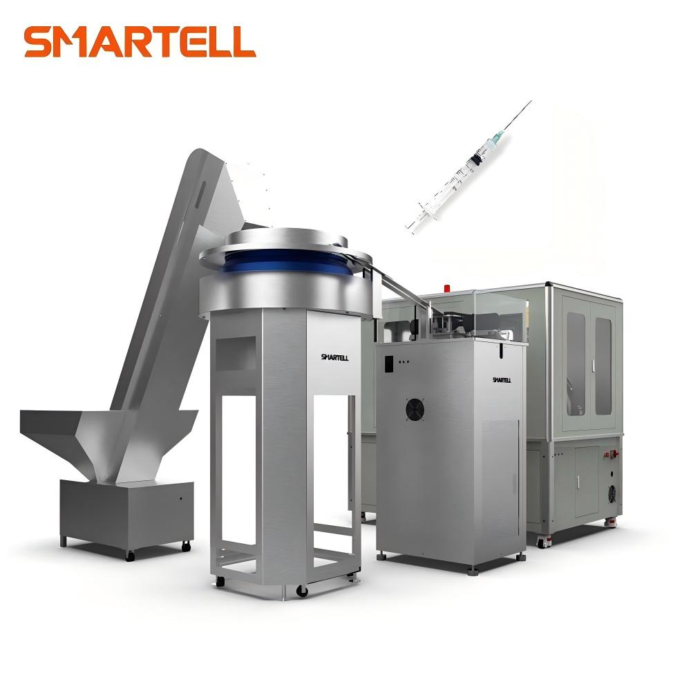 Smartell新设计自动注射器桶印刷机