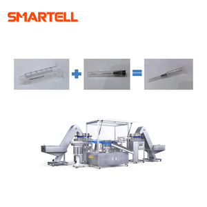 SMT-3305最畅销的注射器组装制造商强大的注射器组装机