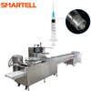 Smartell电动自动一次性注射器输液器包装机软吸塑纸