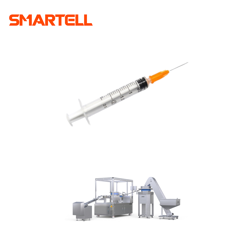 SMT-2001 用于在注射器桶滚装印刷机上印刷刻度线和简单徽标