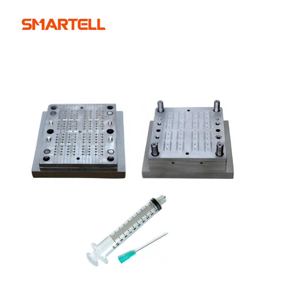 Smartell 1ML-60ML 一次性注射器带制针机价格