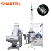 SMARTELL 医疗级鲁尔锁一次性注射器自动组装机 PLC 控制 1 年保修