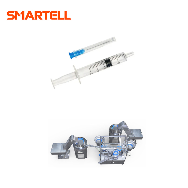 SMT-3305 注射器组件精密组装注射器组装机
